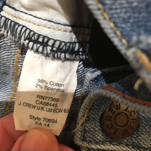 J. Crew Matchstick Crop 27 - Picture 6 of 6